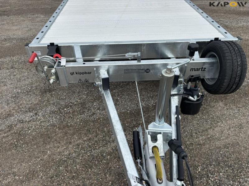 Martz gt tippable 3500 kg trailer 12