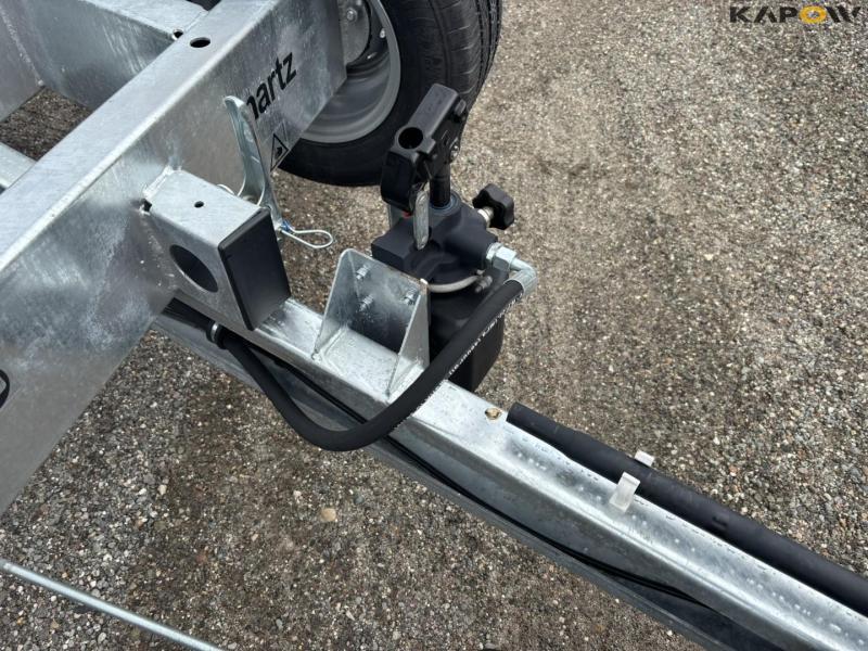 Martz gt tippable 3500 kg trailer 13