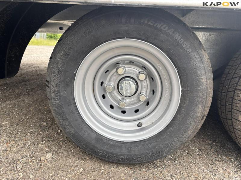 Martz gt tippable 3500 kg trailer 28