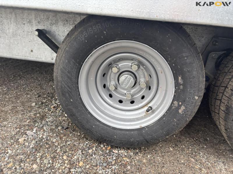 Martz gt tippable 3500 kg trailer 43