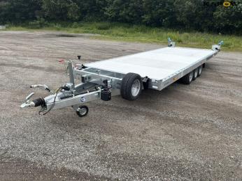 Martz gt tippable 3500 kg trailer