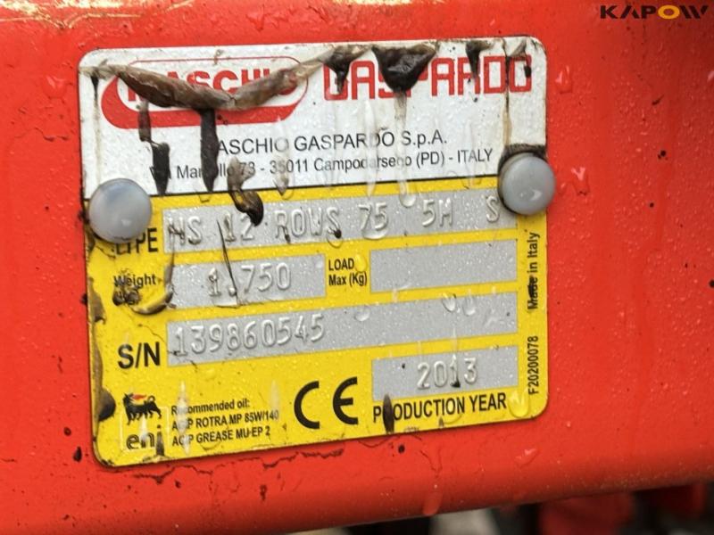 Maschio corn cleaner with HE-VA seed box 37