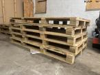 Machine pallets 9 pcs. 11