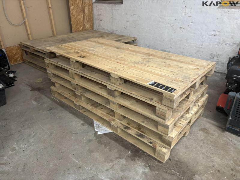 Machine pallets 9 pcs. 1