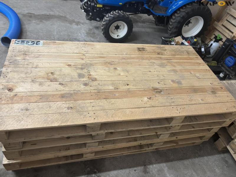 Machine pallets 9 pcs. 8