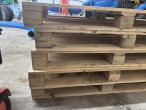 Machine pallets 9 pcs. 10