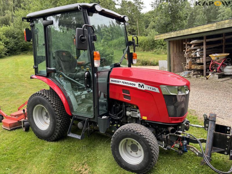 Massey Ferguson 1735 4WD tractor 3