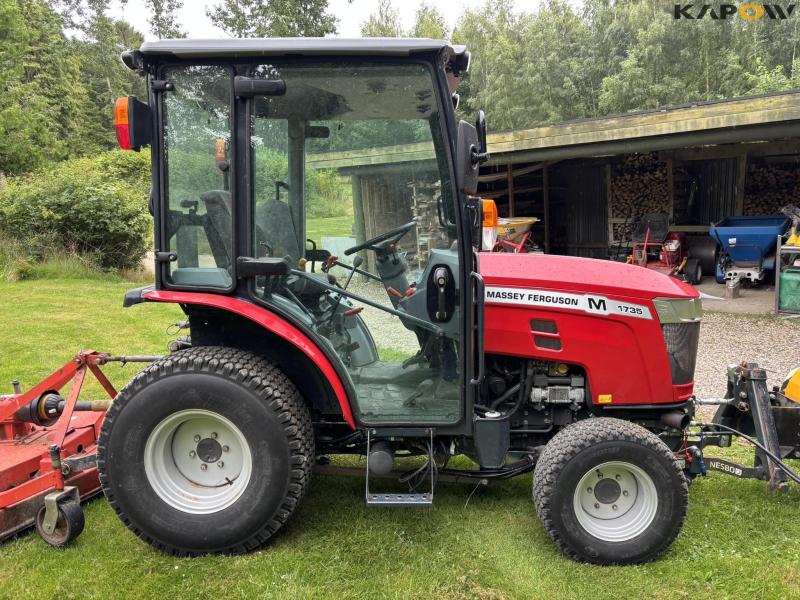 Massey Ferguson 1735 4WD tractor 4