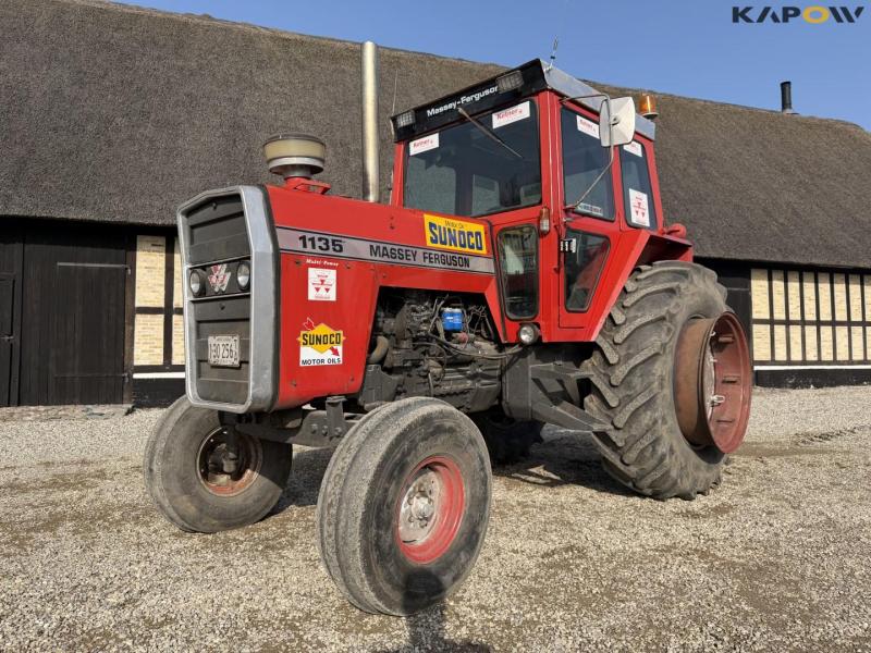 Massey Ferguson 1135 multi power traktor