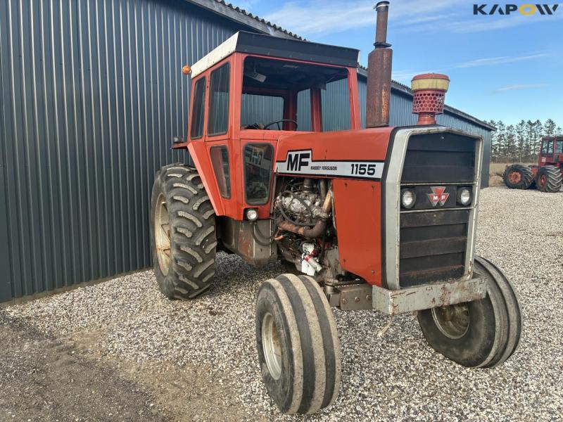 Massey Ferguson 1155 tractor 2
