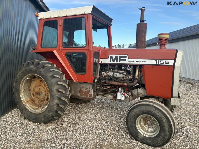 Massey Ferguson 1155 tractor 3