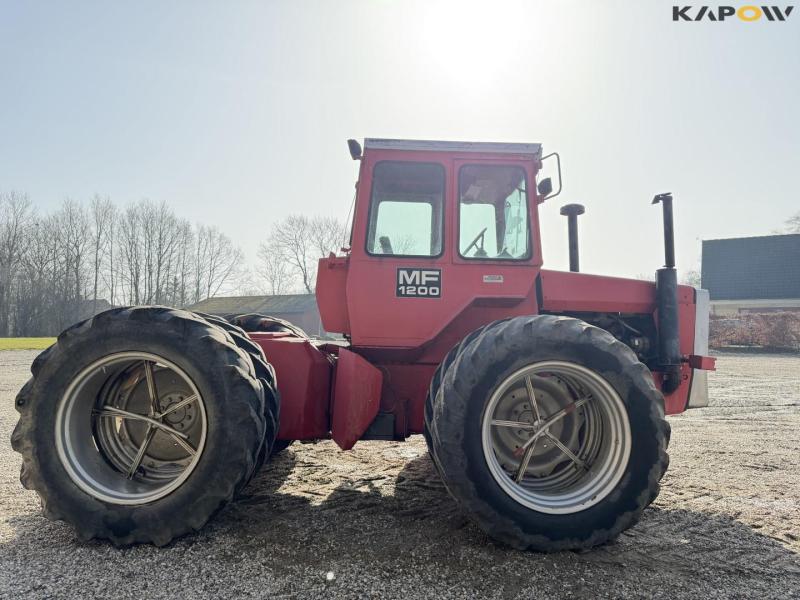 Massey Ferguson 1200 tractor 4