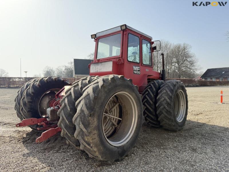 Massey Ferguson 1200 tractor 5