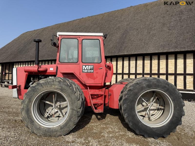 Massey Ferguson 1200 tractor 8