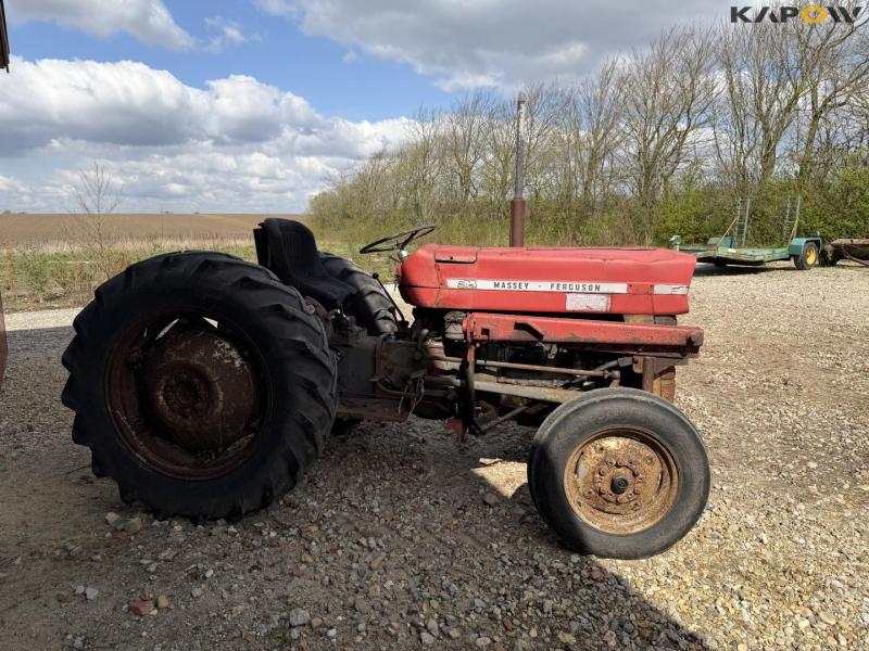 Massey Ferguson 135 Multi Power tractor 4