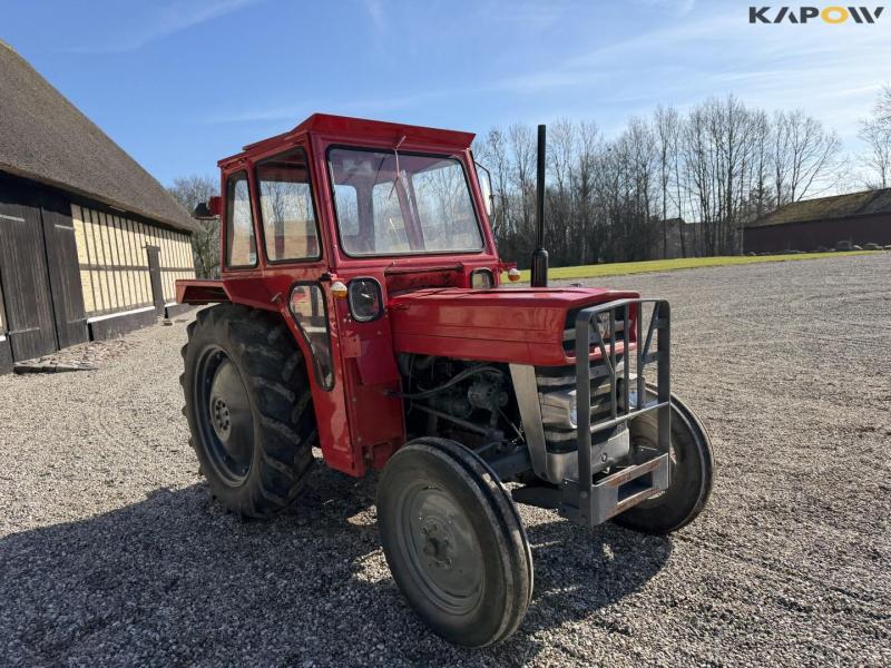 Massey Ferguson 135 tractor 3
