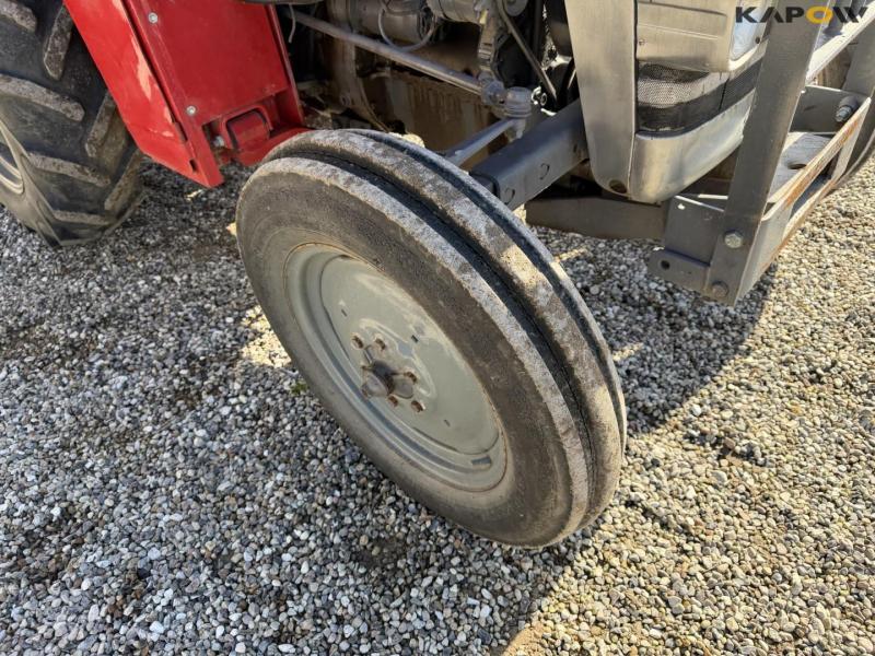 Massey Ferguson 135 tractor 53