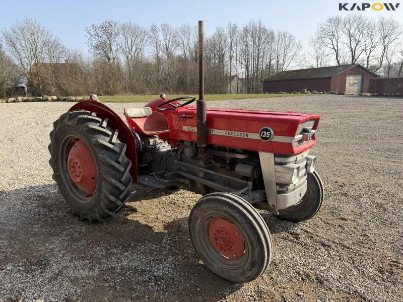 Massey Ferguson 135 tractor 3