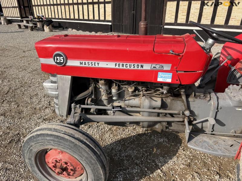 Massey Ferguson 135 tractor 9