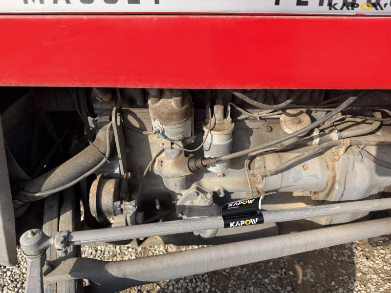 Massey Ferguson 135 tractor 13