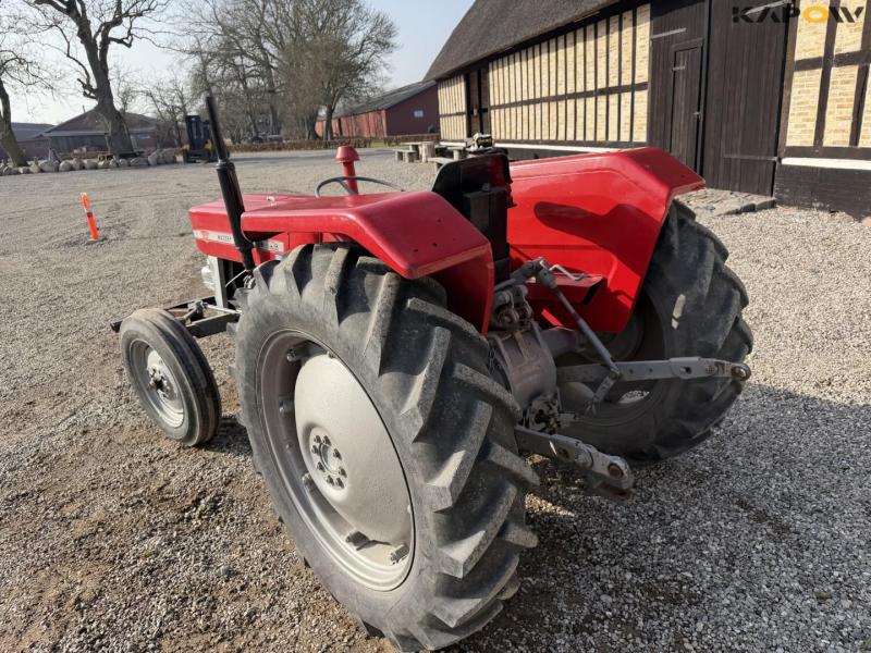 Massey Ferguson 135 tractor 7