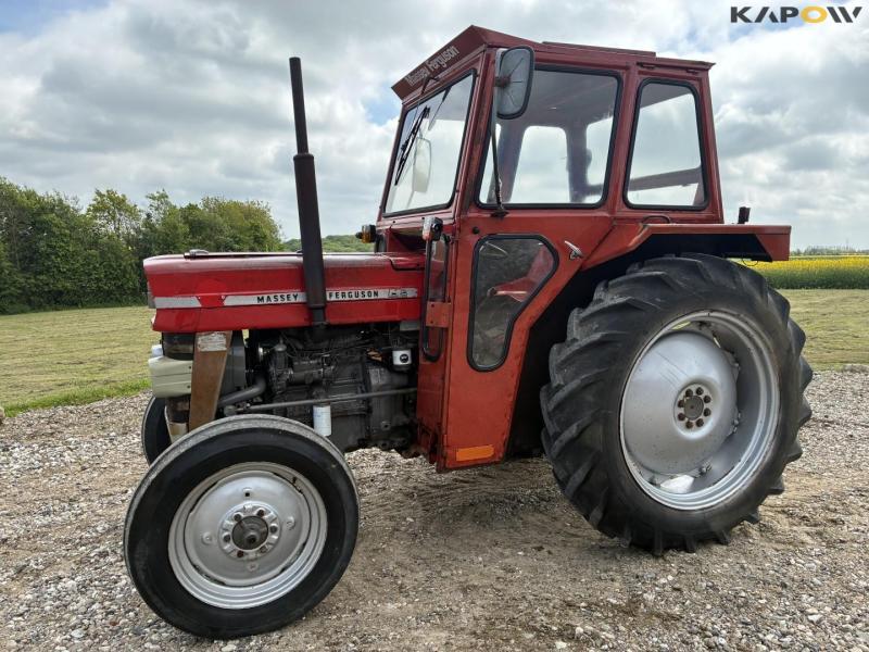 Massey Ferguson 135 tractor 1