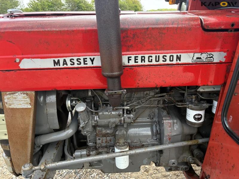 Massey Ferguson 135 tractor 6