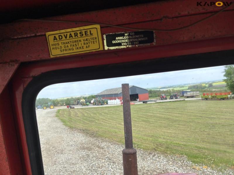 Massey Ferguson 135 tractor 34