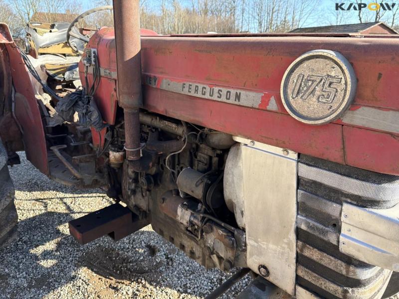 Massey Ferguson 175 tractor 17