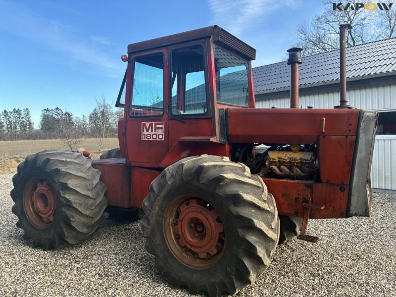 Massey Ferguson 1800 V8 diesel tractor 4