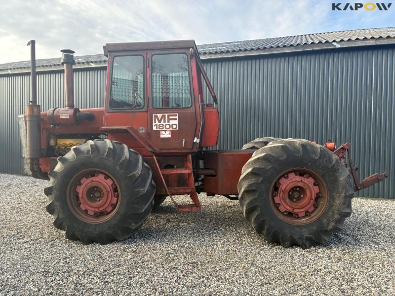 Massey Ferguson 1800 V8 diesel tractor 7