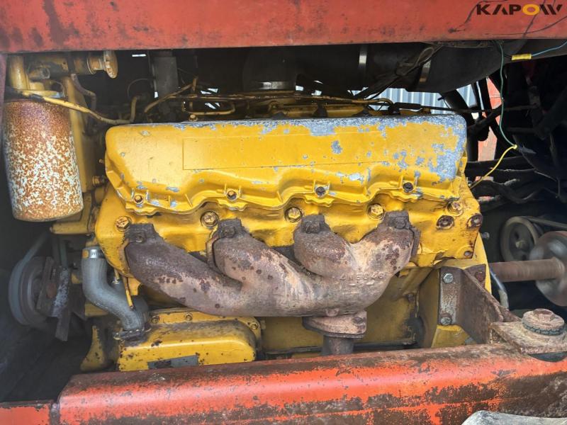 Massey Ferguson 1800 V8 diesel tractor 11