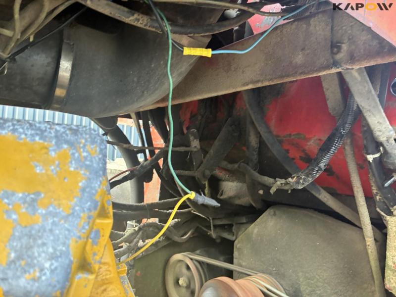 Massey Ferguson 1800 V8 diesel tractor 13