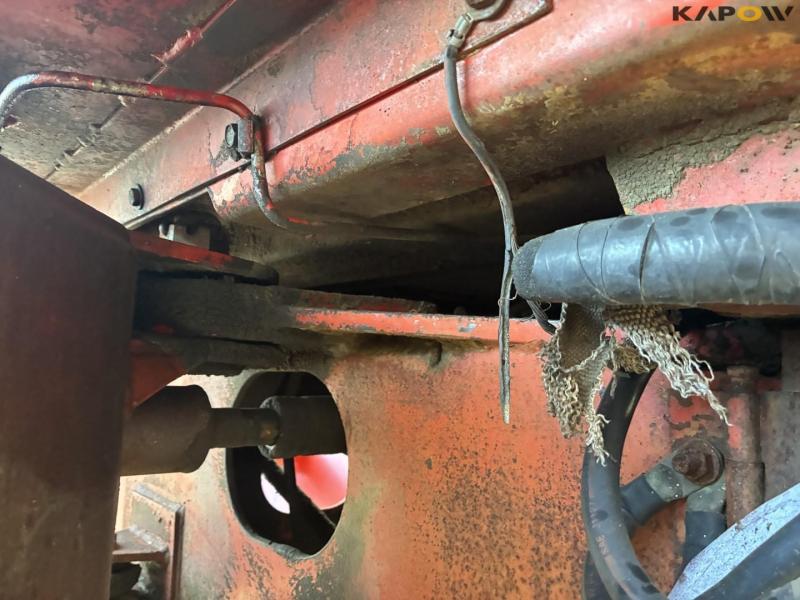 Massey Ferguson 1800 V8 diesel tractor 21