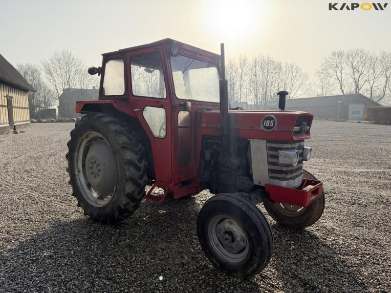 Massey Ferguson 185 tractor 3