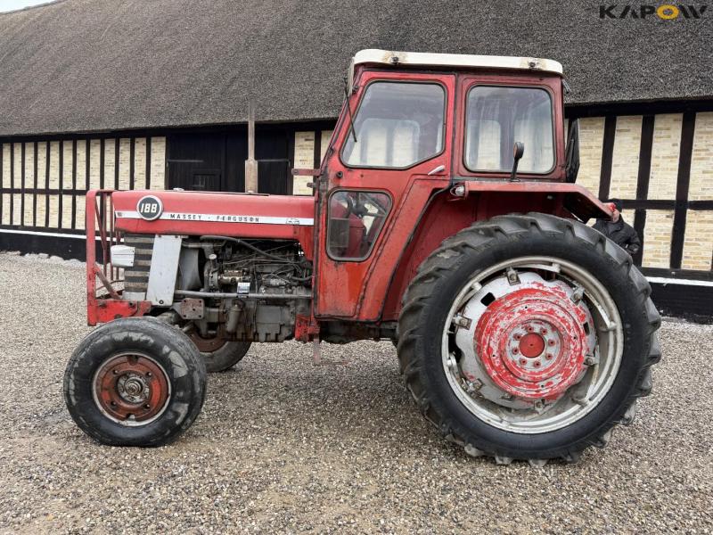 Massey Ferguson 188 multi power tractor 8