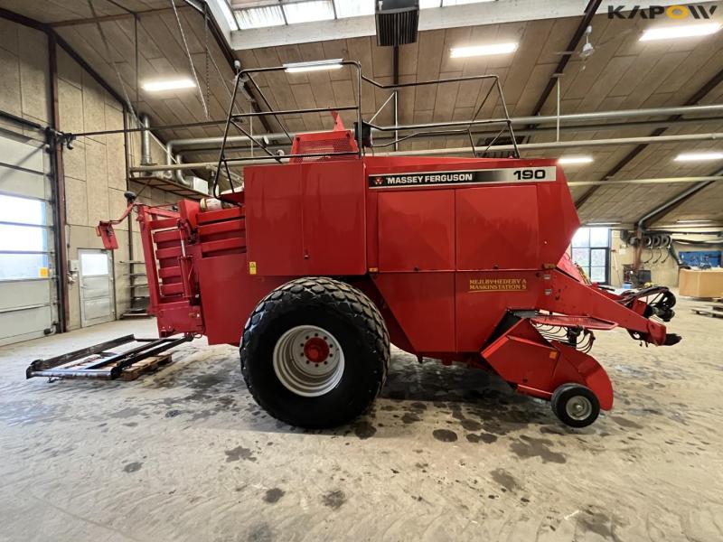 Massey Ferguson 190 big baler 4