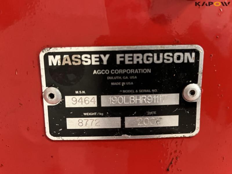 Massey Ferguson 190 big baler 17