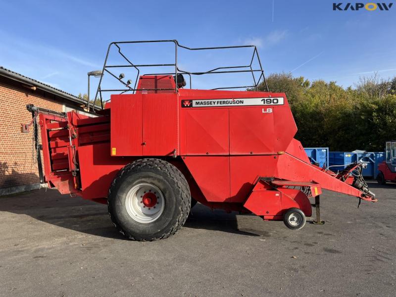 Massey Ferguson 190 big baler 4