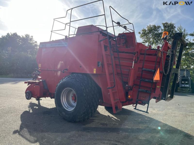 Massey Ferguson 190 big baler 7