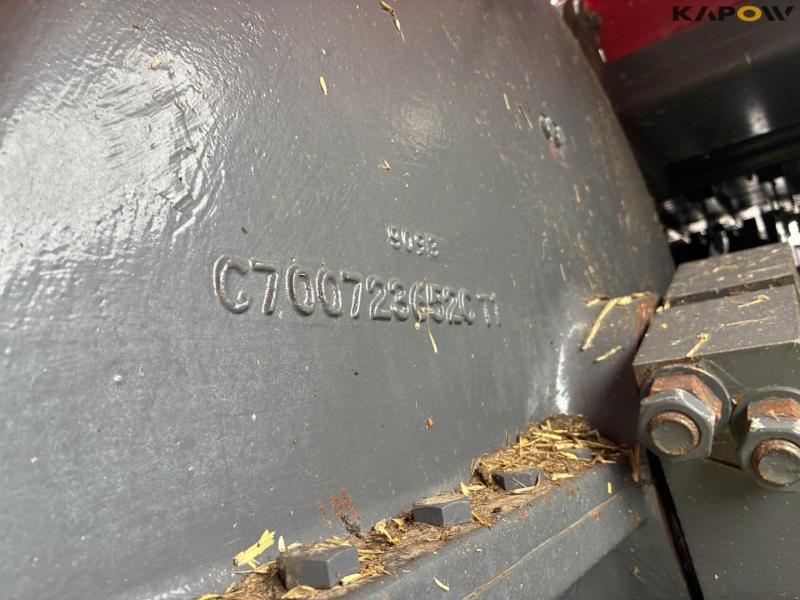 Massey Ferguson 2190 baler with trailer 48