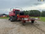 Massey Ferguson 2190 baler with trailer 5