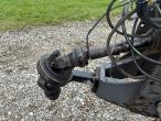 Massey Ferguson 2190 baler with trailer 9