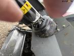 Massey Ferguson 2190 baler with trailer 43