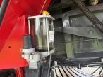 Massey Ferguson 2190 baler with trailer 62