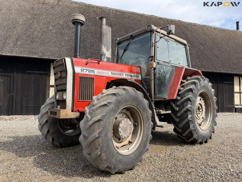 Massey Ferguson 2725 electronic tractor 1