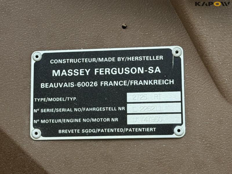 Massey Ferguson 2725 electronic tractor 53