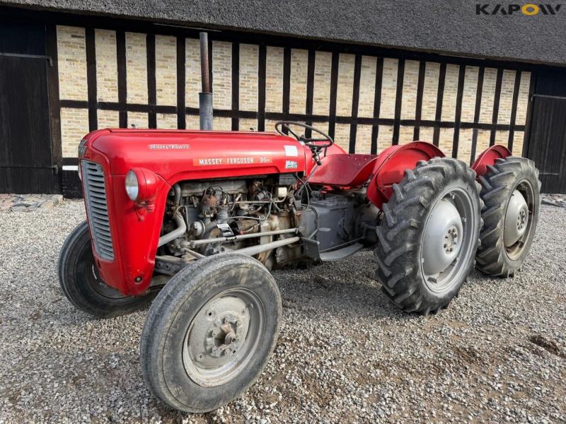 Massey Ferguson 35 multi-power tractor