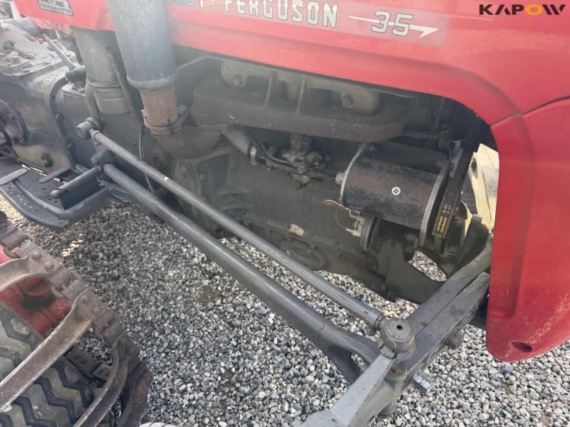 Massey Ferguson 35 tractor 10