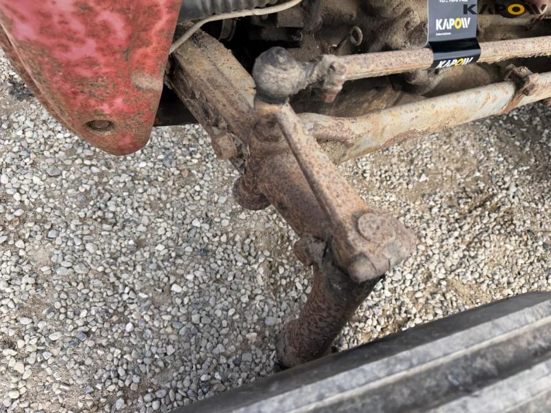 Massey Ferguson 35 tractor 12